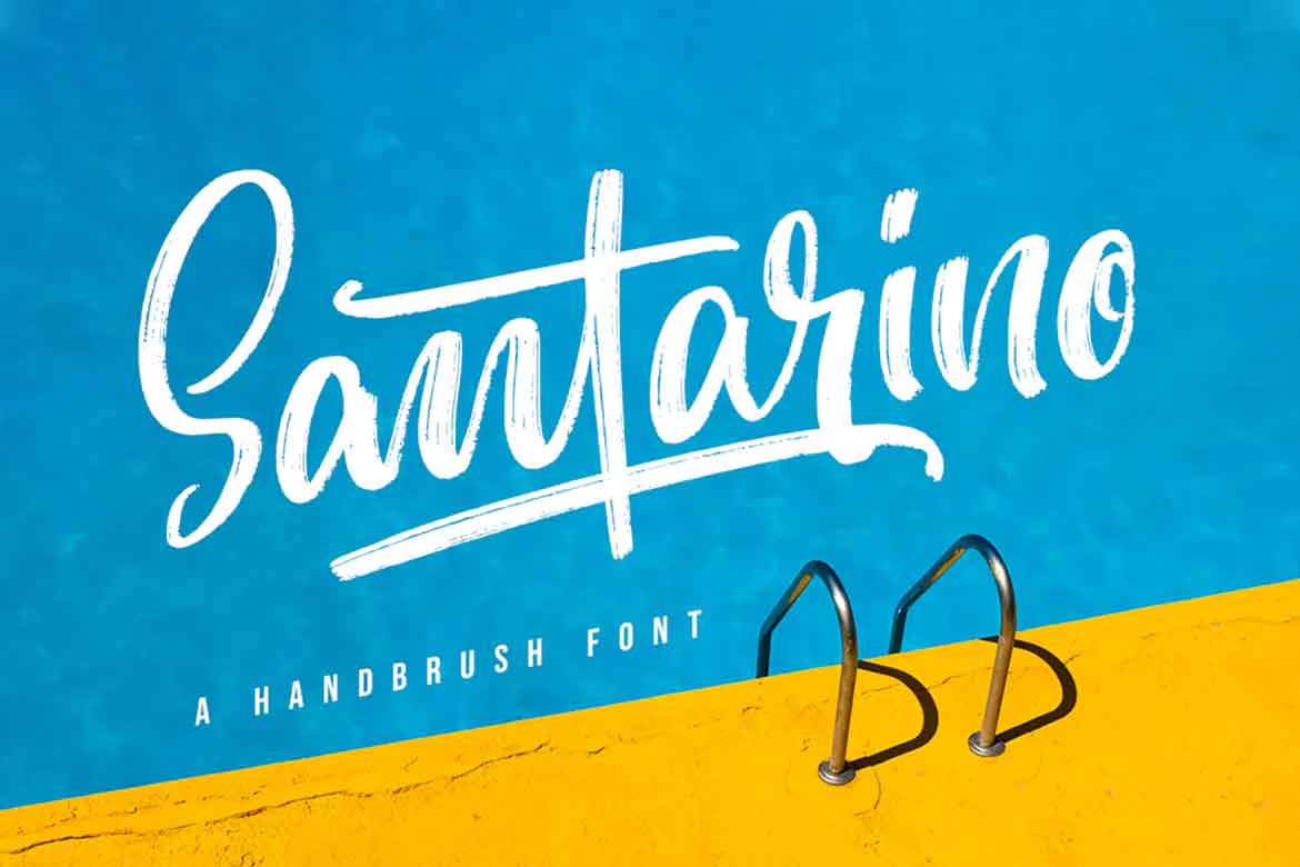 Santarino Summer Font