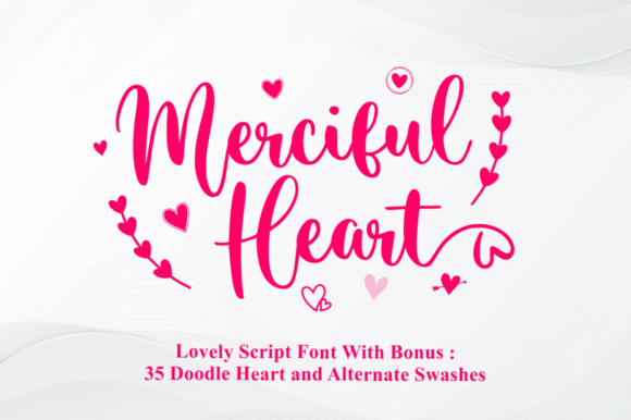 Merciful Heart Font