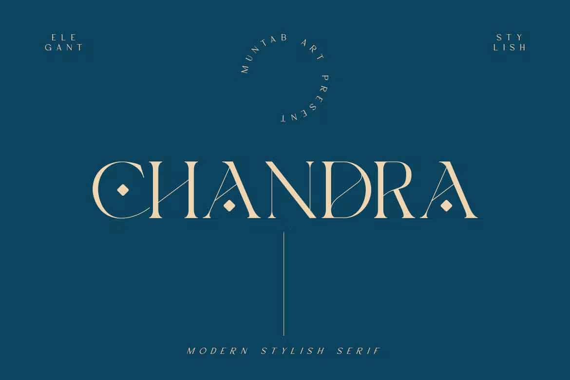 Chandra Font