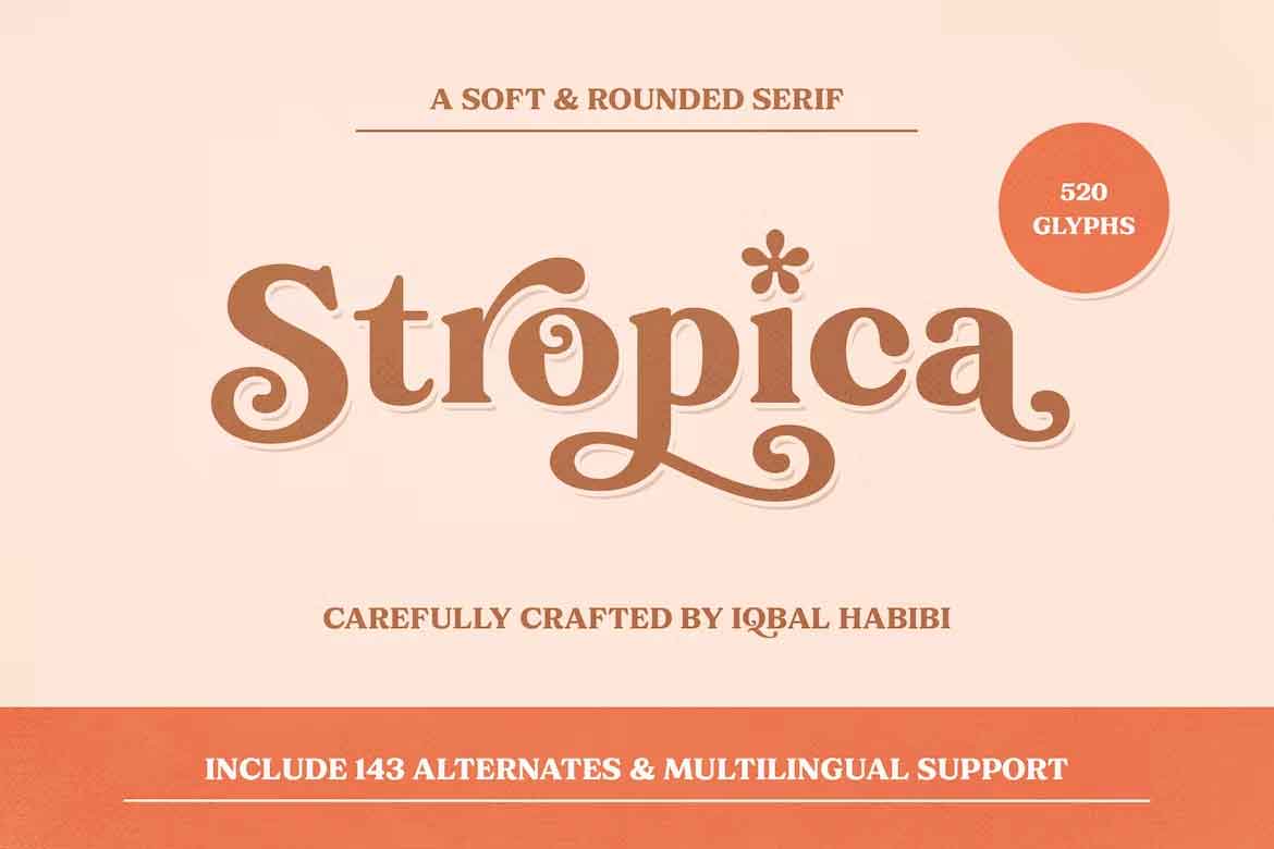 Stropica Font