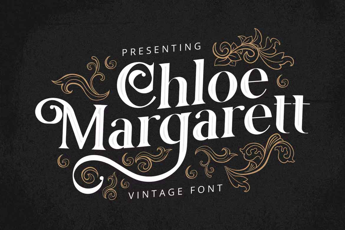 Chole Margarett Font