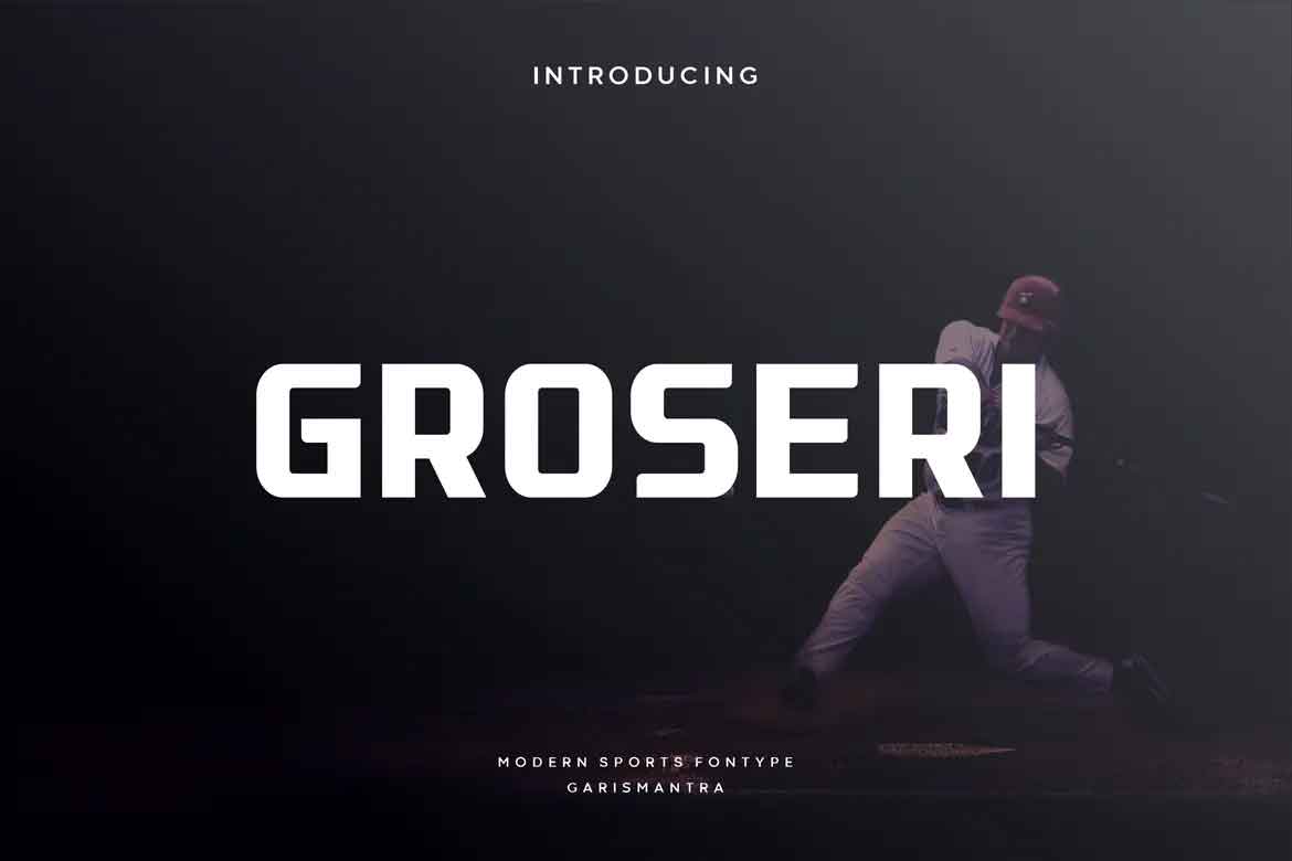 Groseri Font