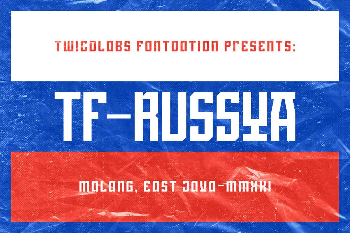 TF-Russya Font