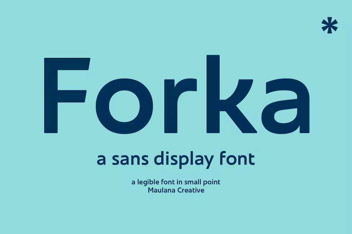 Forka Font