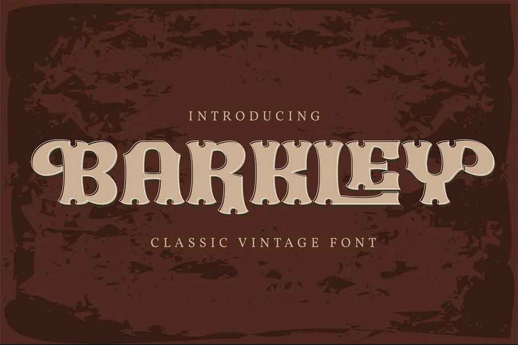 Barkley Font