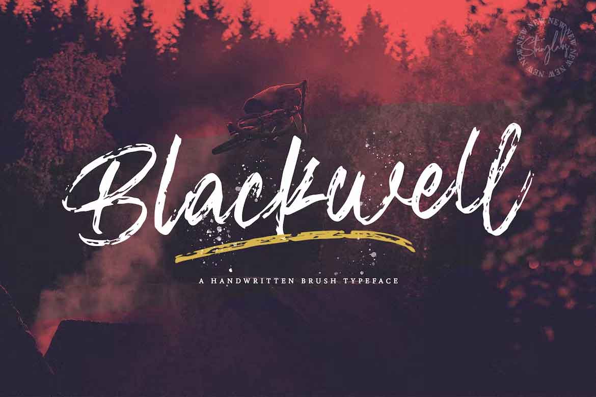 Blackwell Font