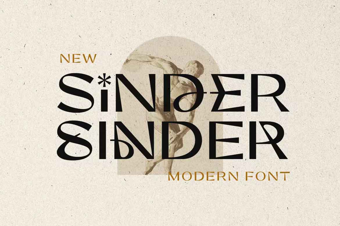 Sinder Font