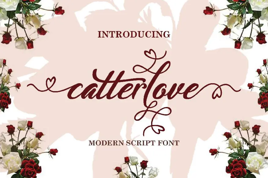 Catterlove Font