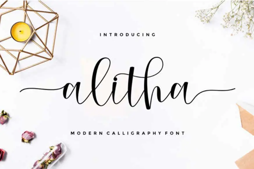 Alitha Font