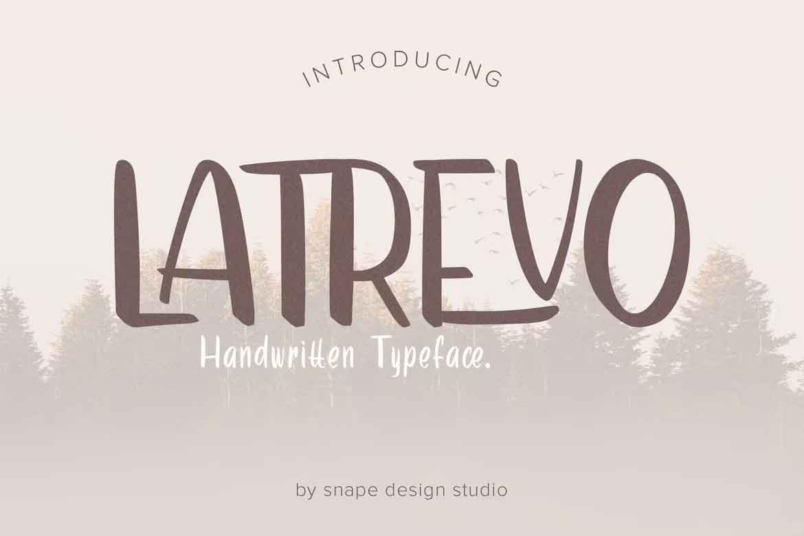 Latrevo Font