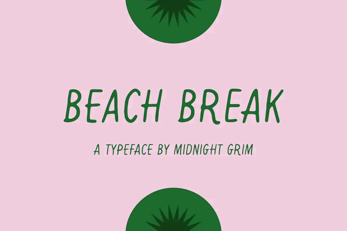 Beach Break Font