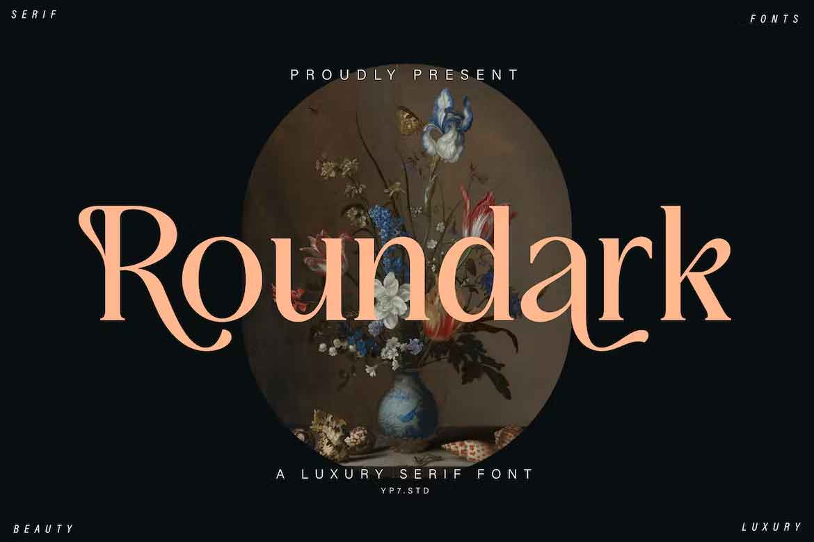 Roundark Font