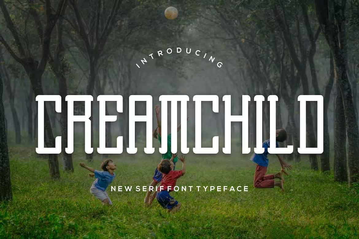 Creamchild Font