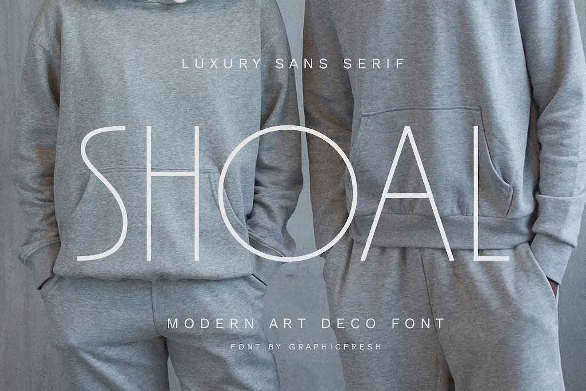Shoal Font