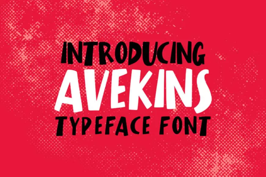 Avekins Font