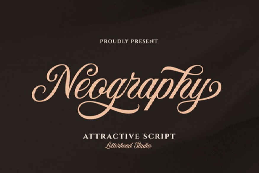 Neography - Attractive Script