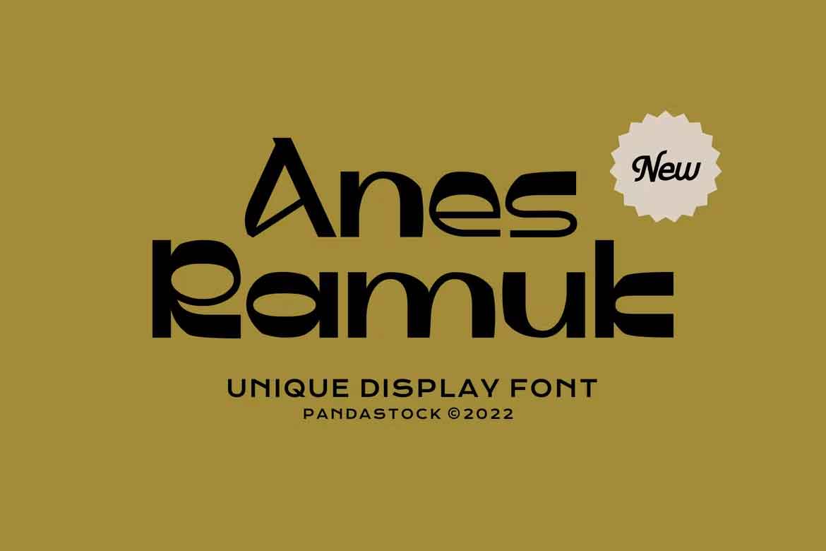 Anes Romuk Font