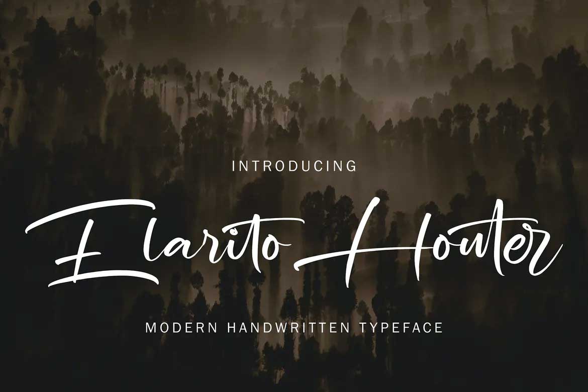 Elarito Houter Font