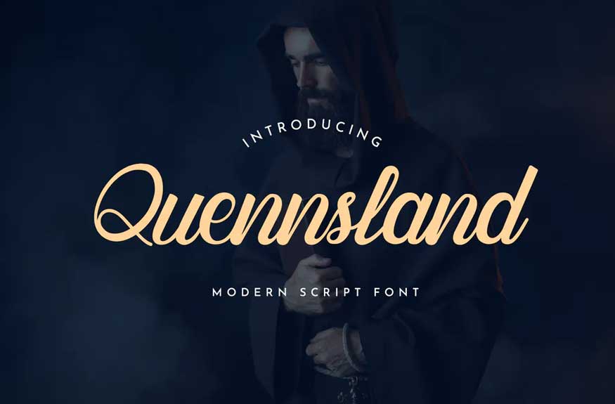 Quennsland Font