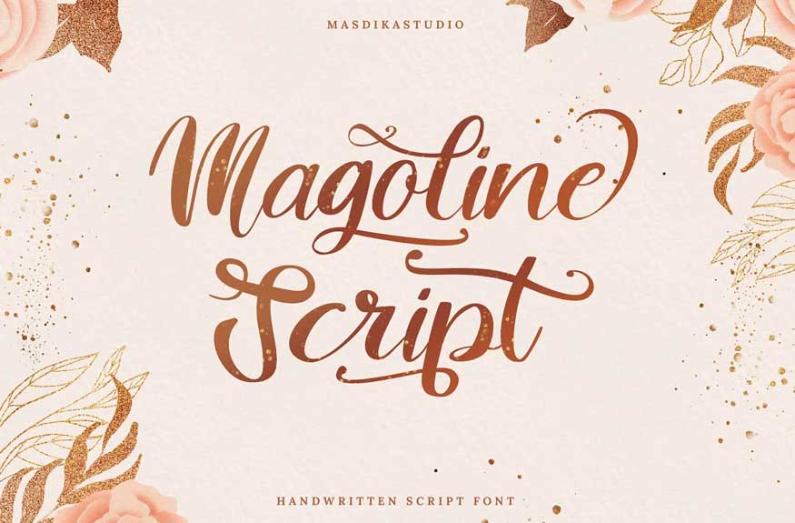 Magoline Script