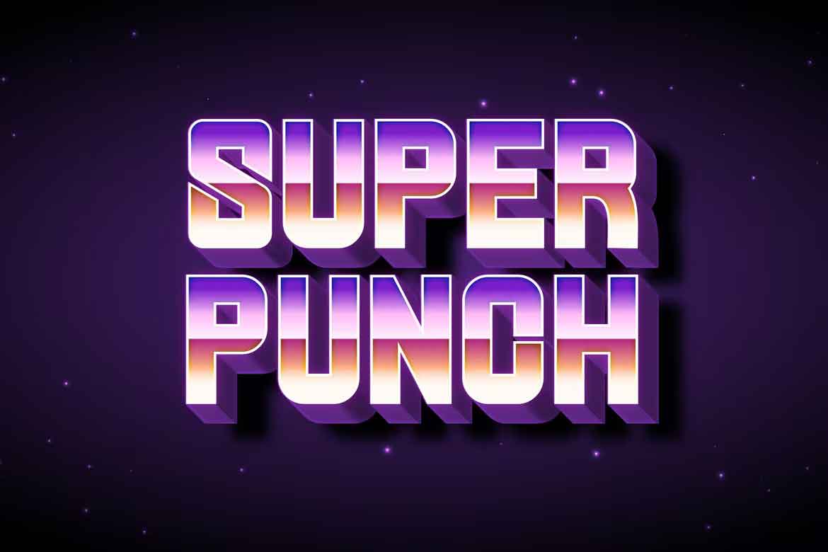 Super Punch Font