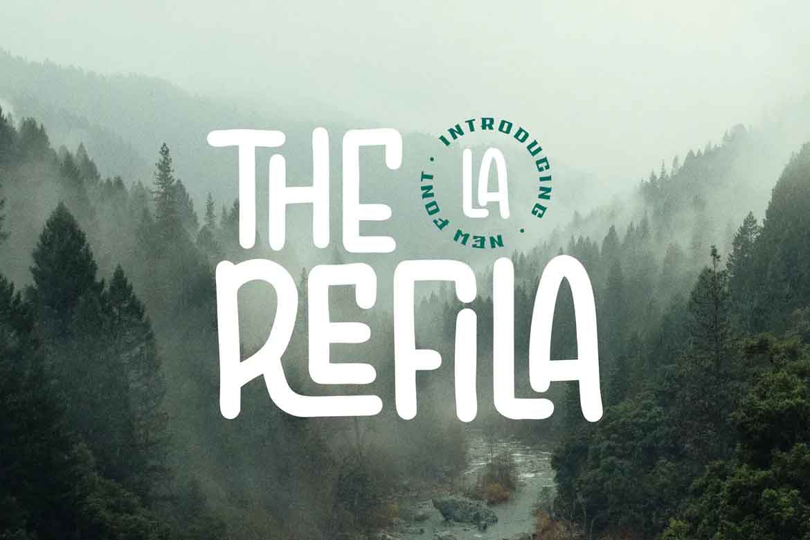 The Refila Font