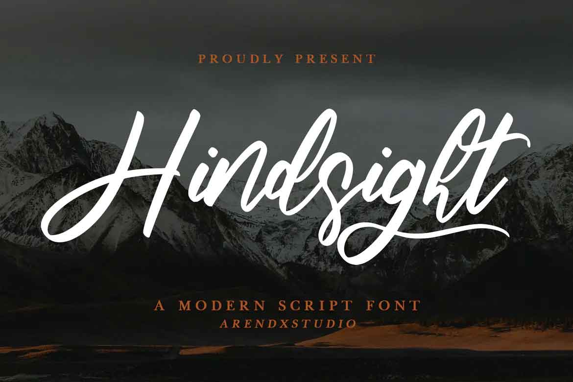 Hindsight Font