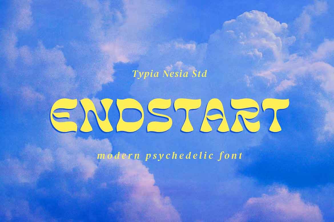 Endstart Font