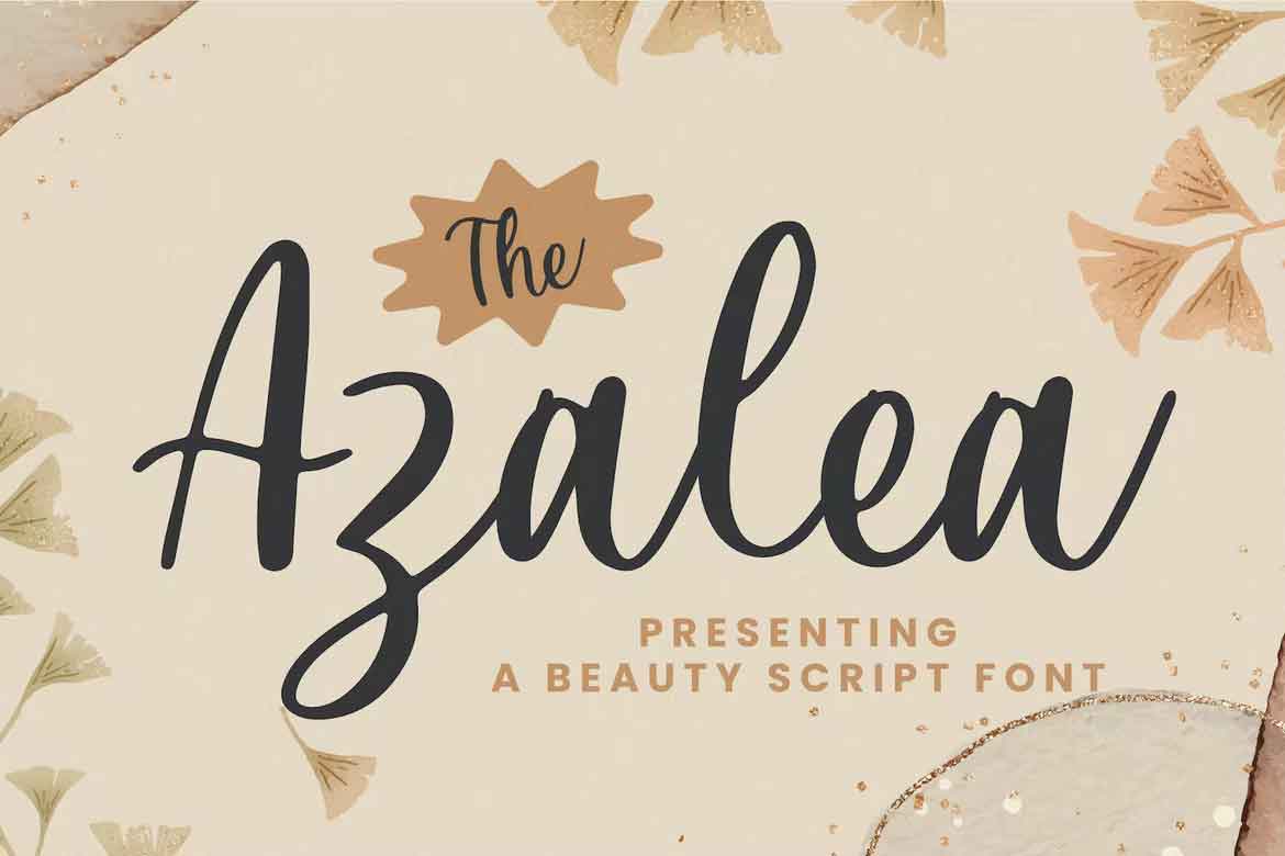 The Azalea Font