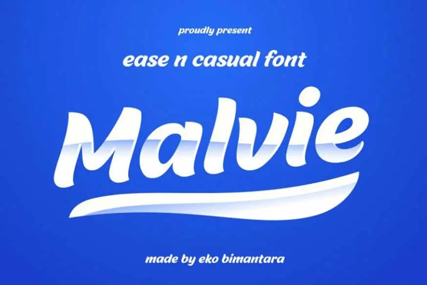 Malvie Font Family