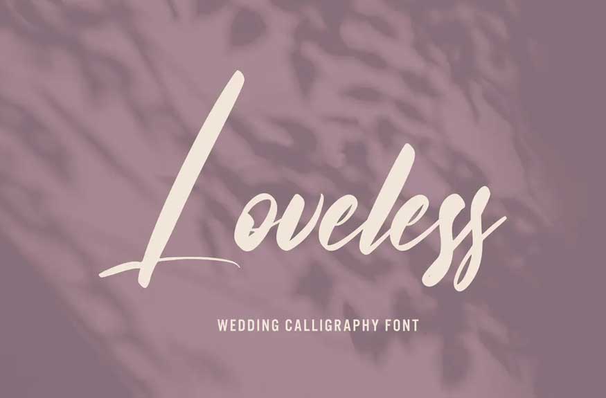 Loveless Font