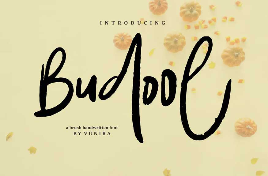 Budool Font