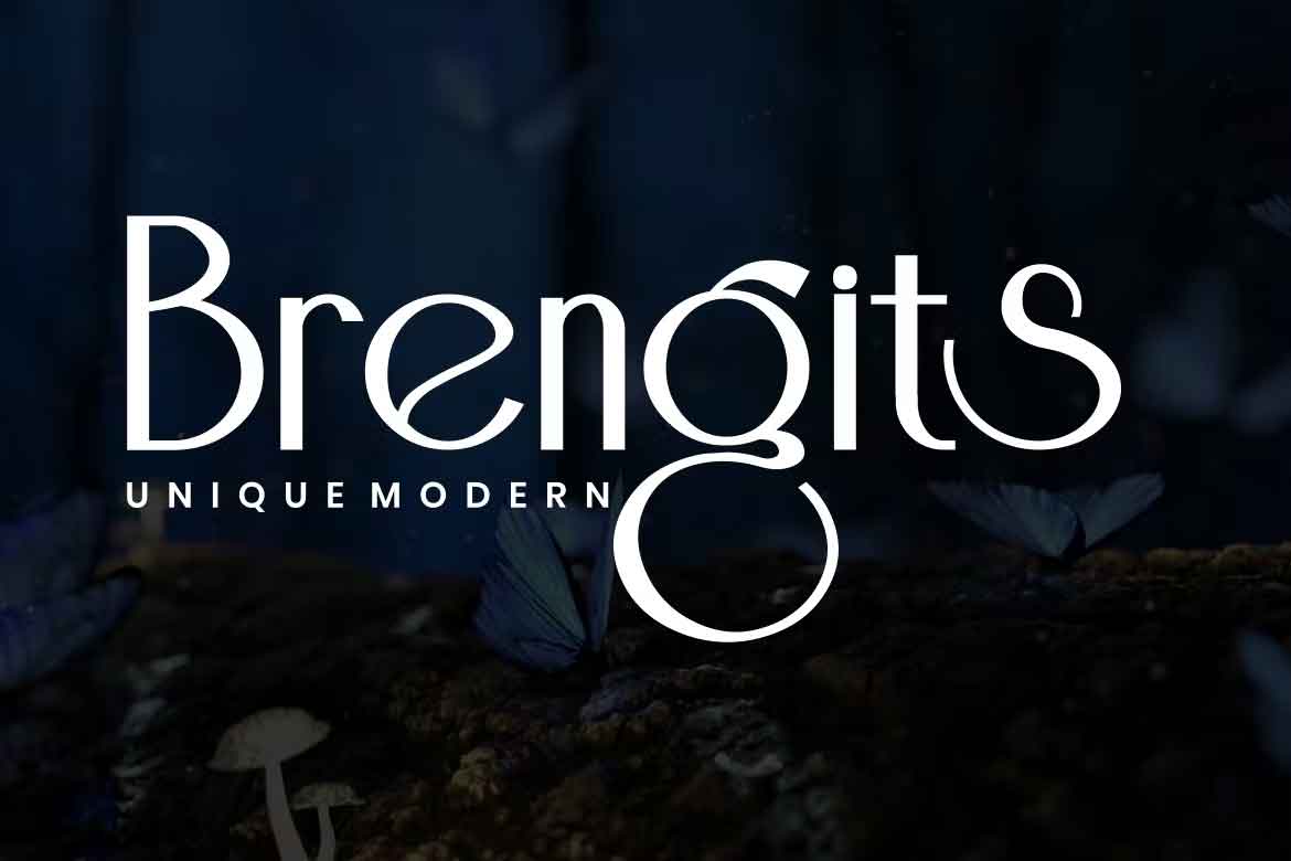 Brengits Font