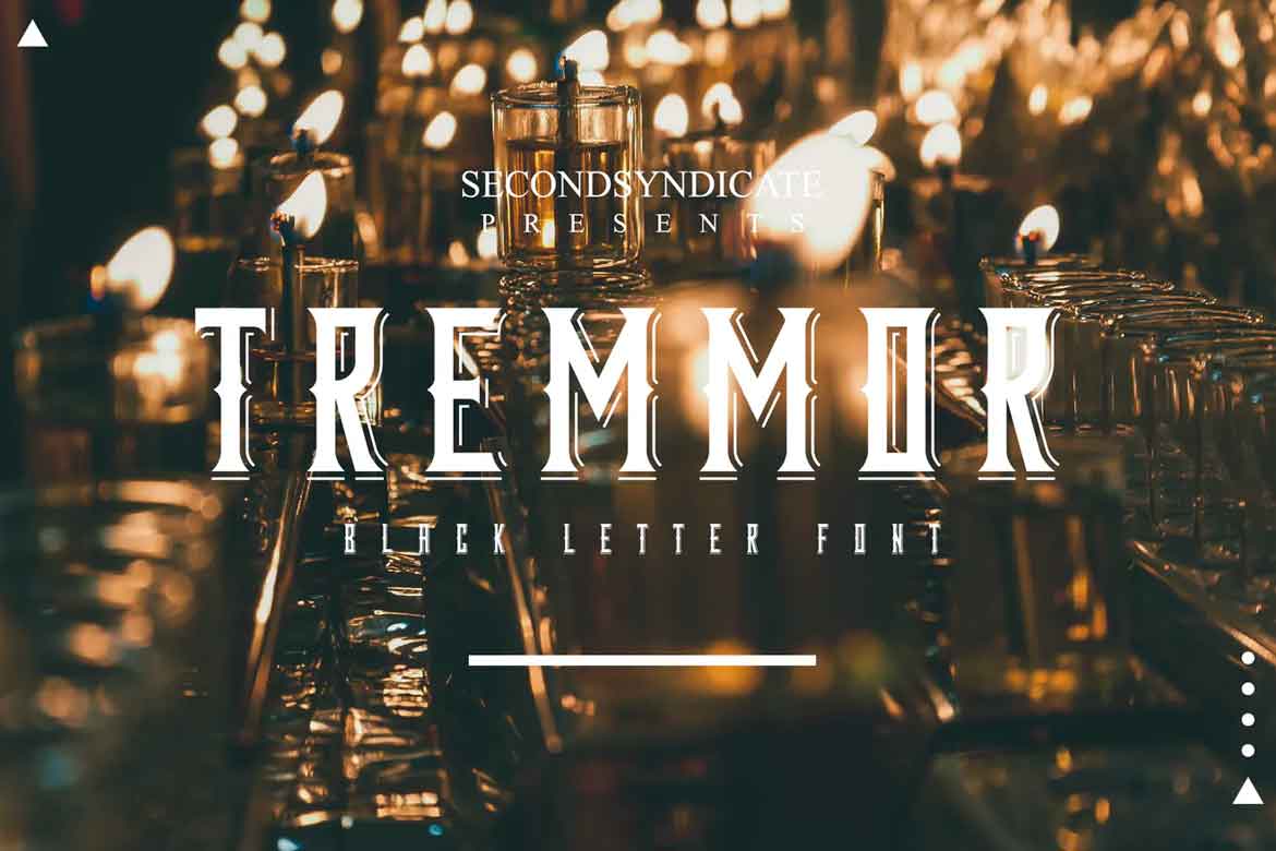 Tremmor Font