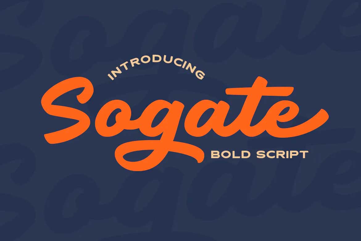 Sogate Font