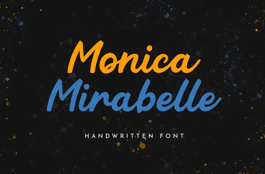 Monica Mirabelle Font