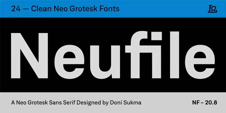 Neufile Grotesk Font Family