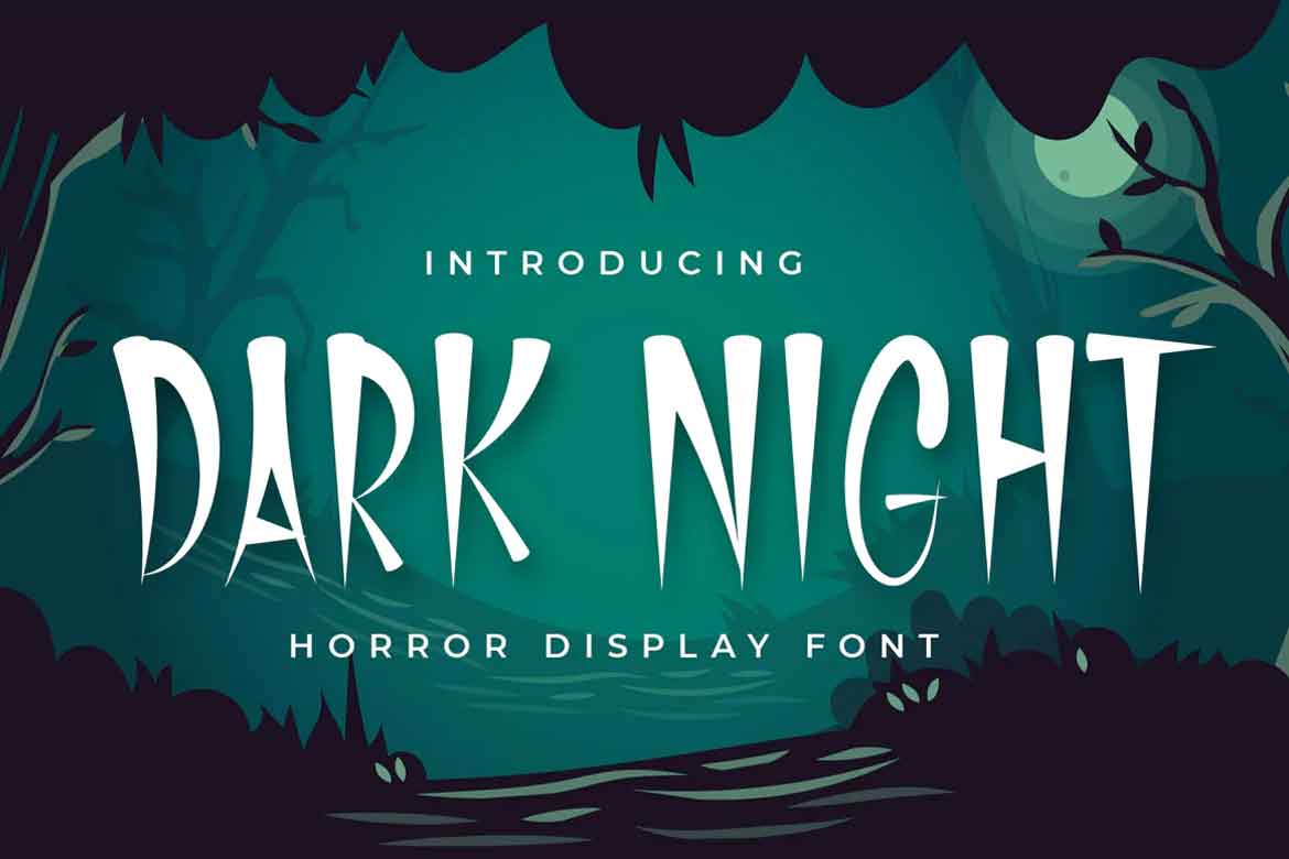 Dark Night Font