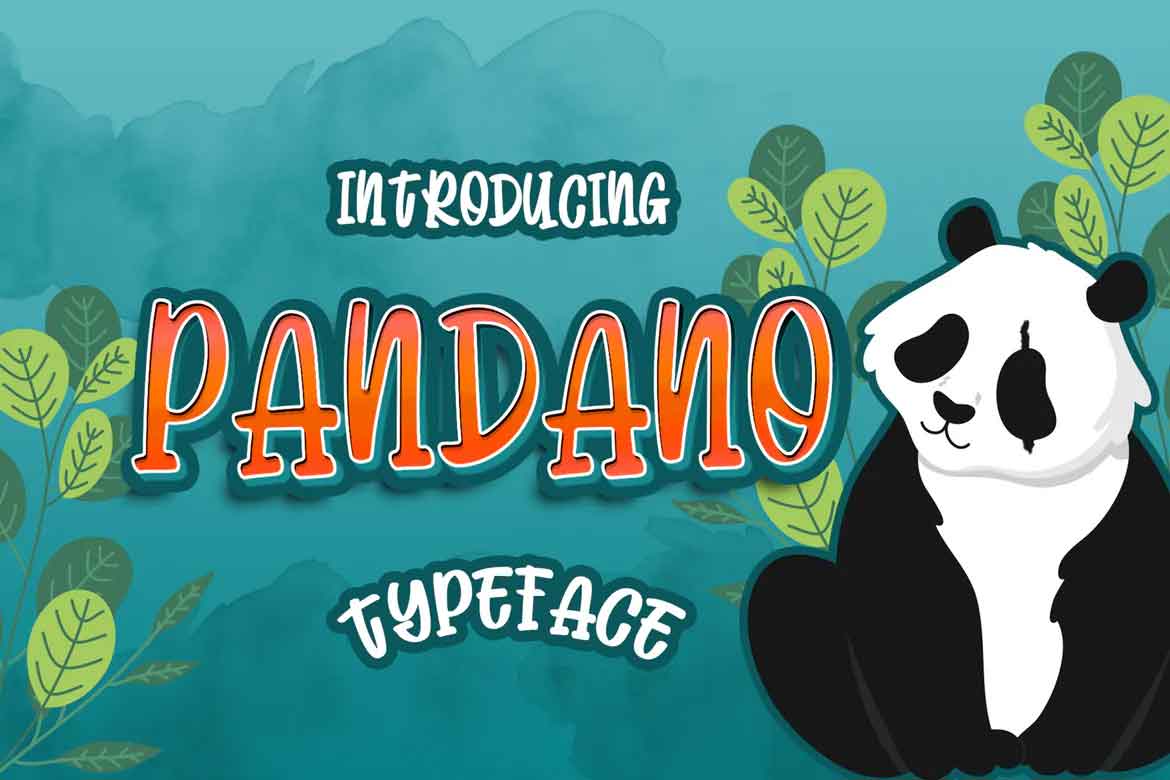Pandano Font