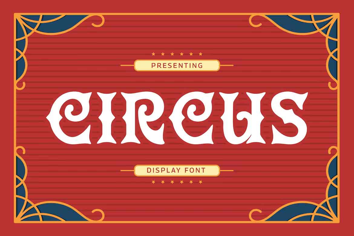 Circus Font