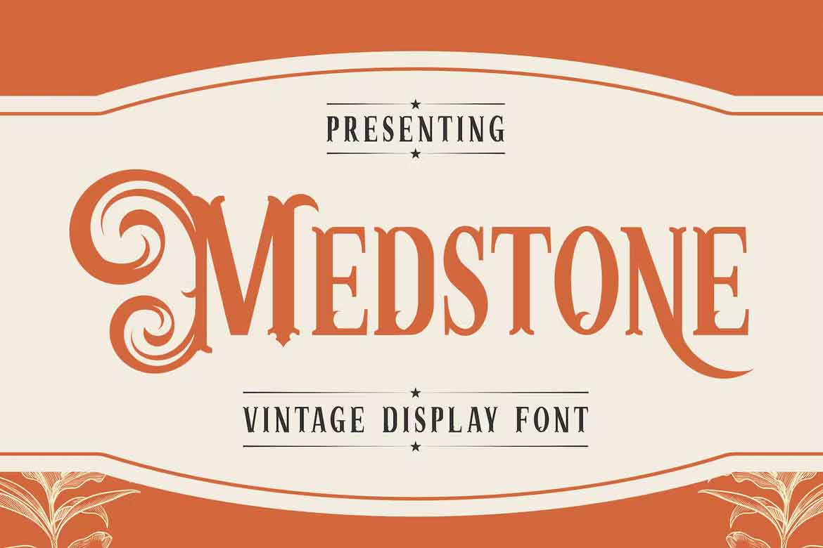 Medstone Font