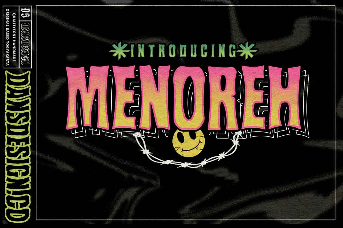 Menoreh Font