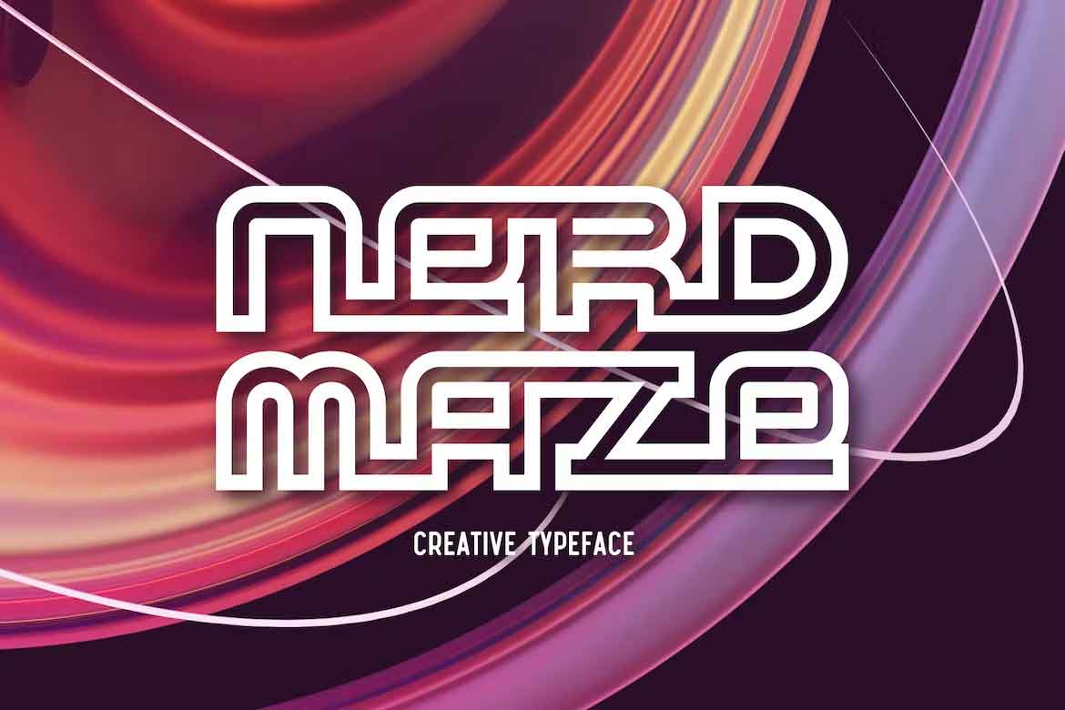 Nerd Maze Font