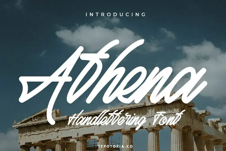 Athena Font