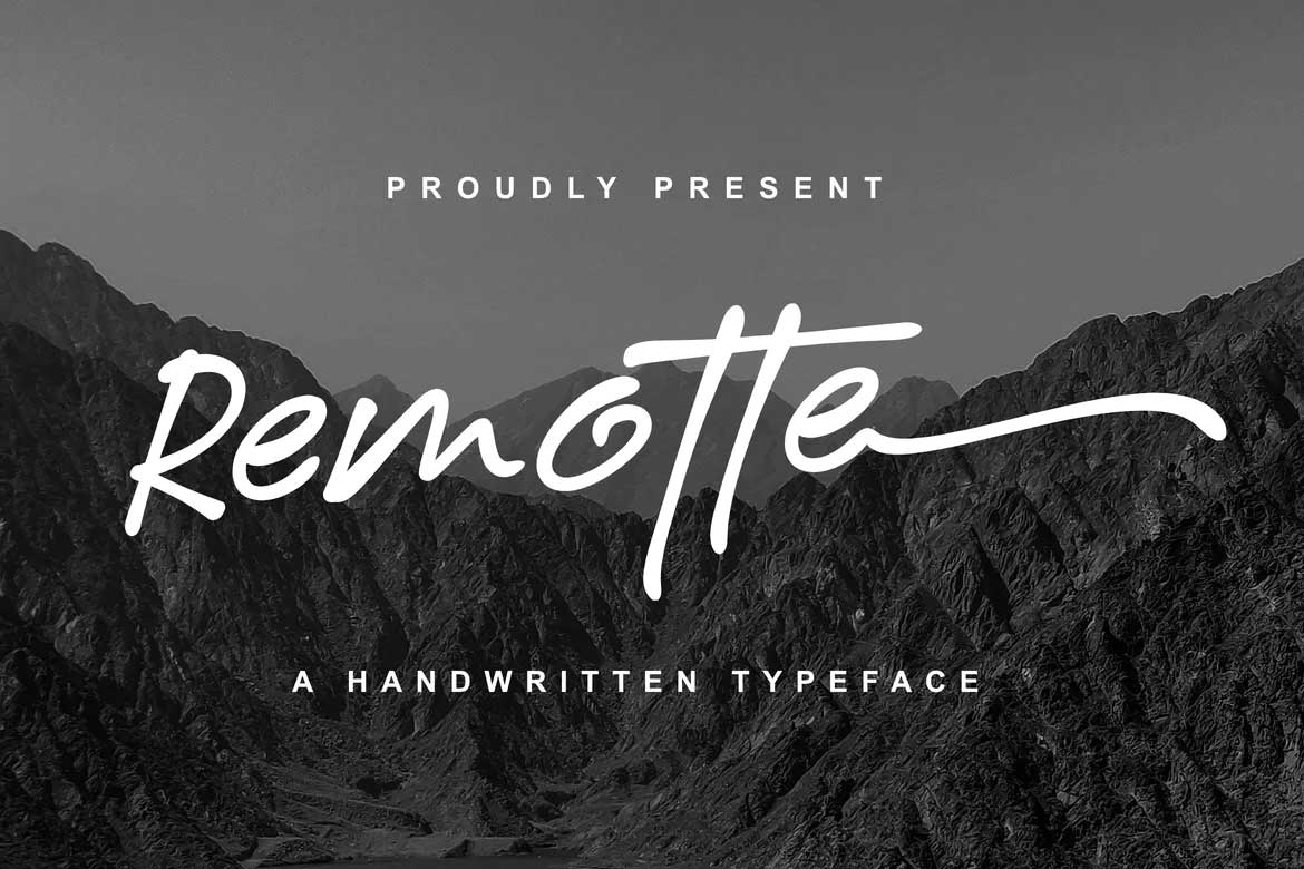 Remotte Font