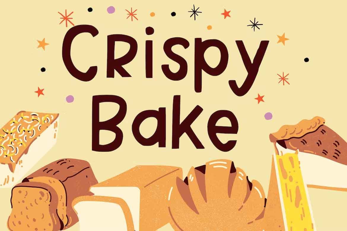 Crispy Bake Font