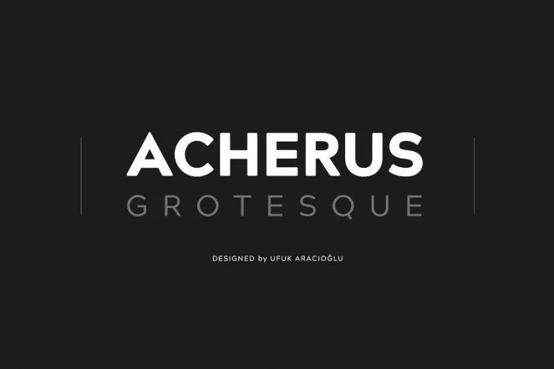 Acherus Font Family
