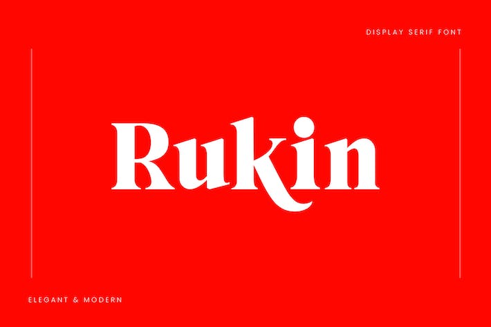 Rukin Font