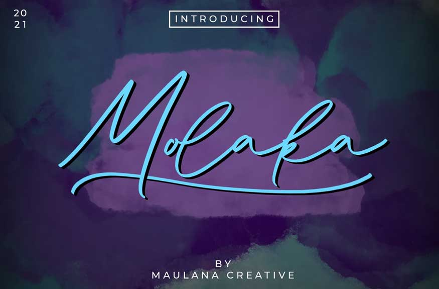 Molaka Font