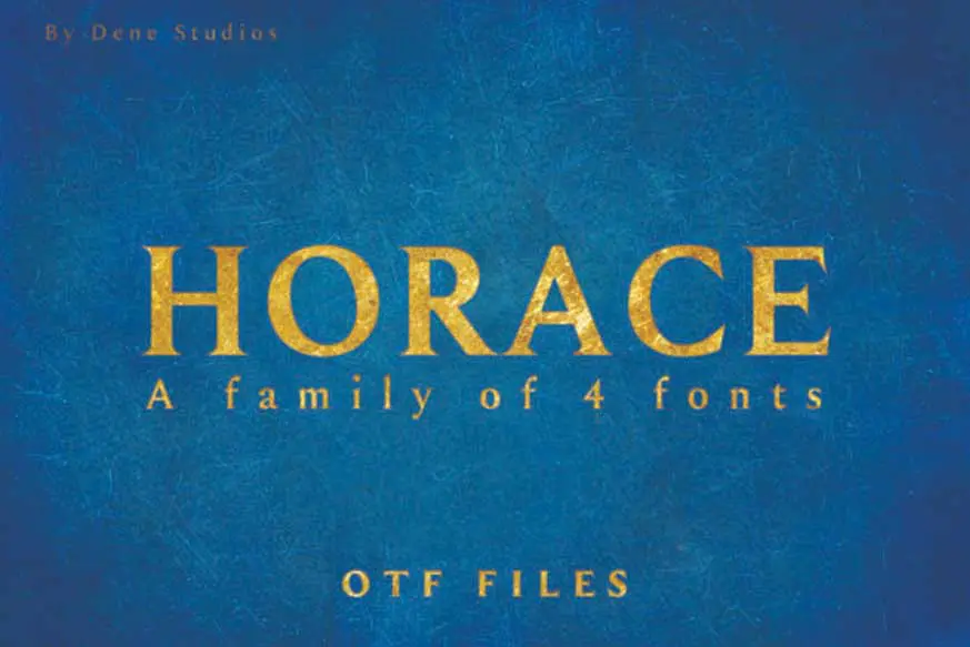 Horace Font